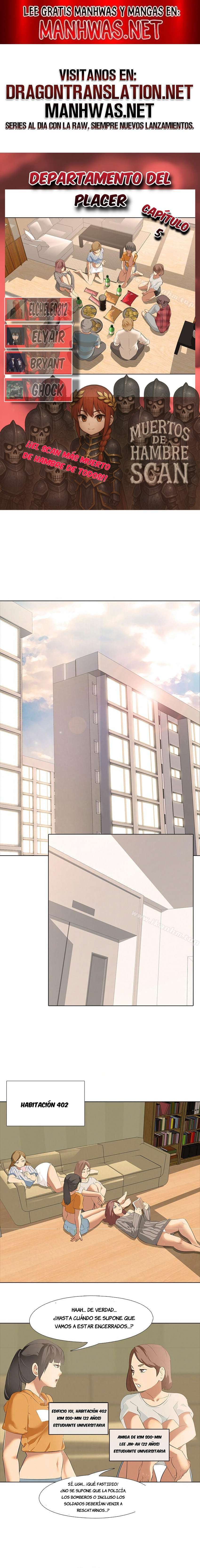 Departamento del Placer Capitulo 5 página 2