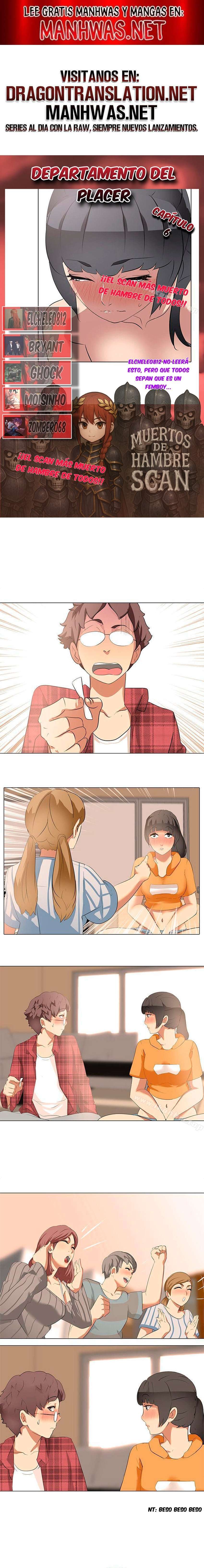 Departamento del Placer Capitulo 6 página 2