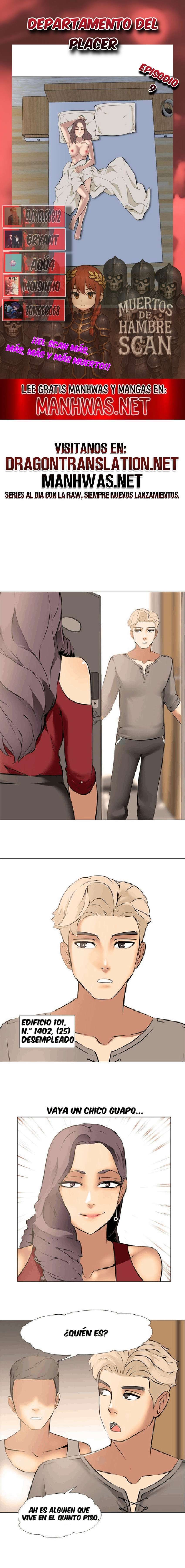 Departamento del Placer Capitulo 9 página 2