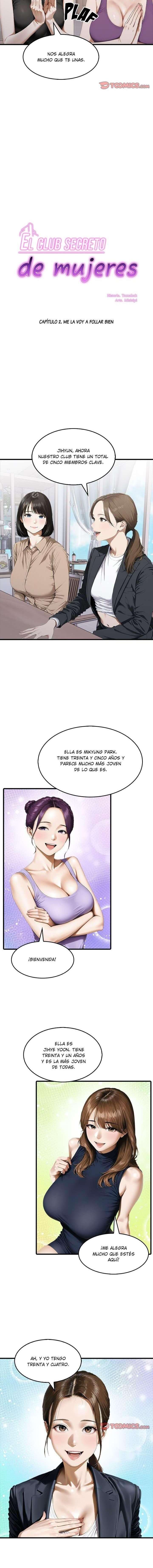 El Club Secreto de Mujeres Capitulo 2 página 2