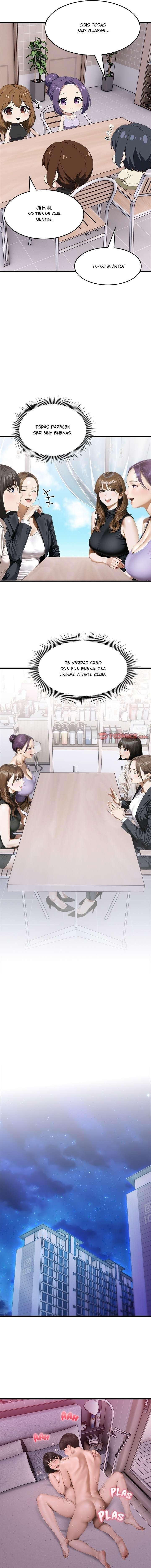 El Club Secreto de Mujeres Capitulo 2 página 5