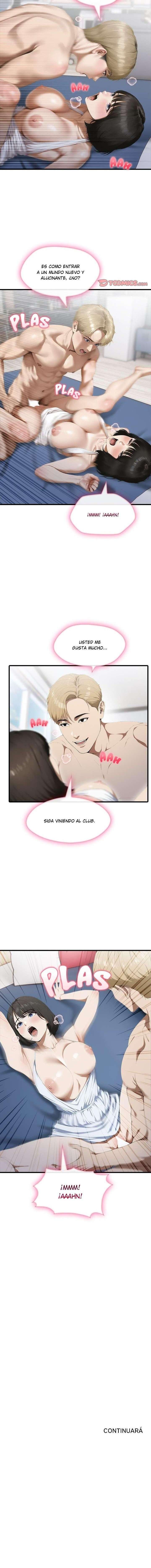 El Club Secreto de Mujeres Capitulo 3 página 12