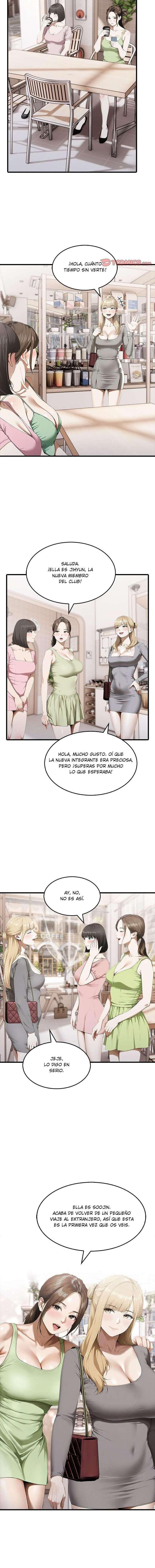 El Club Secreto de Mujeres Capitulo 6 página 8