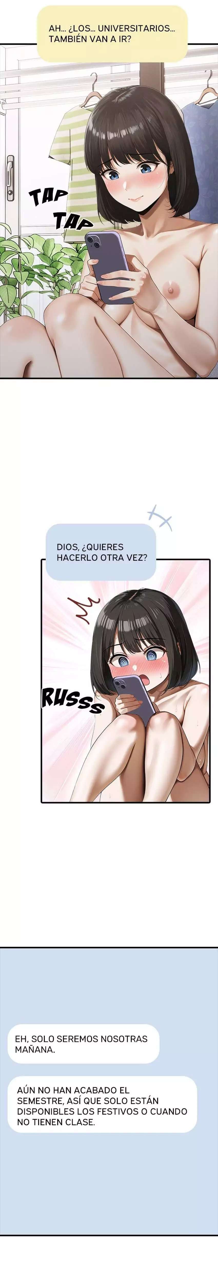 El Club Secreto de Mujeres Capitulo 8 página 11