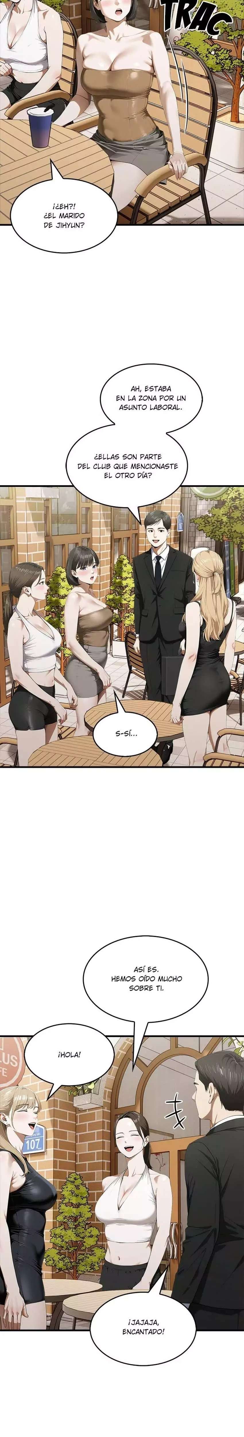 El Club Secreto de Mujeres Capitulo 8 página 14