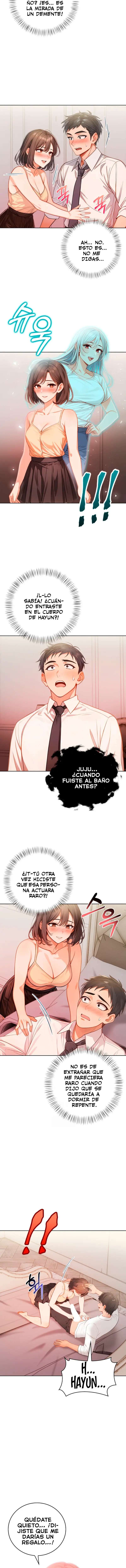 Cuerpo Poseido por la Lujuria Capitulo 8 página 5