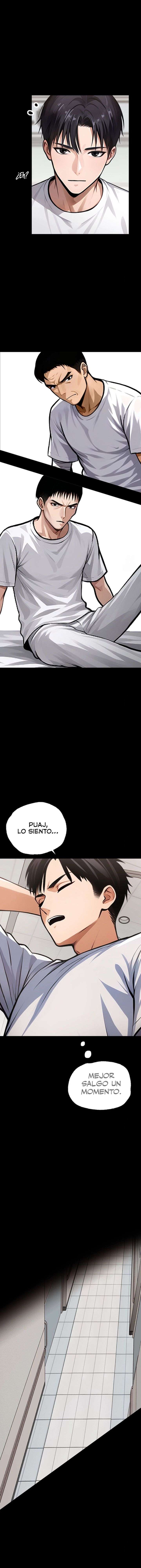 Gángster X Oficinista Capitulo 1 página 7