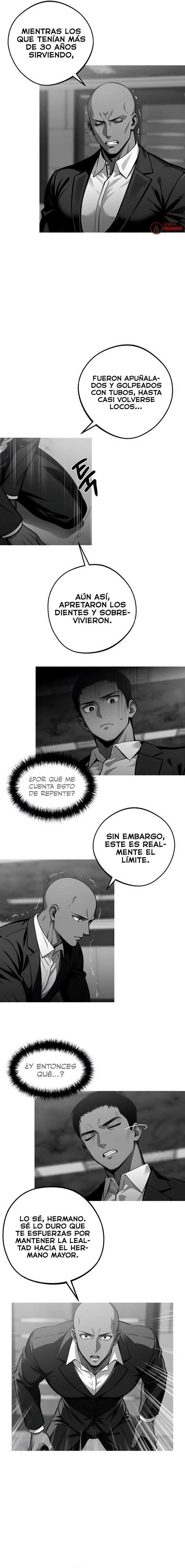 Gángster X Oficinista Capitulo 10 página 11