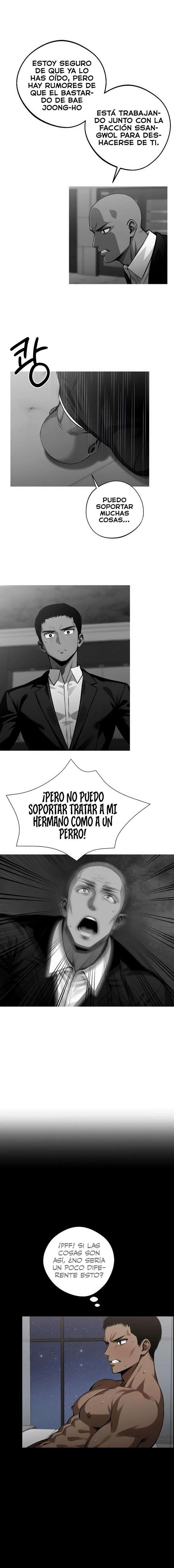 Gángster X Oficinista Capitulo 10 página 13