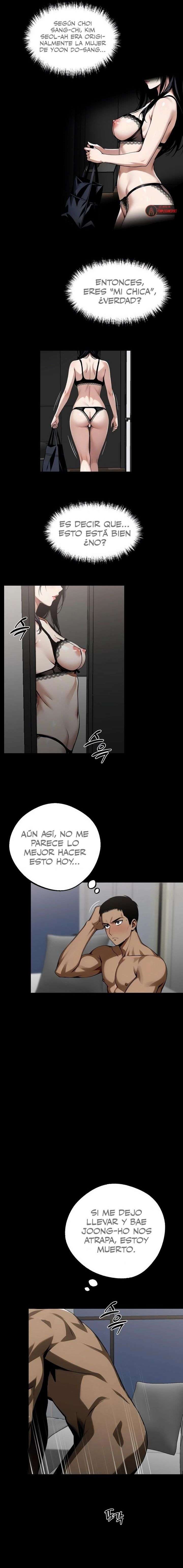 Gángster X Oficinista Capitulo 10 página 14