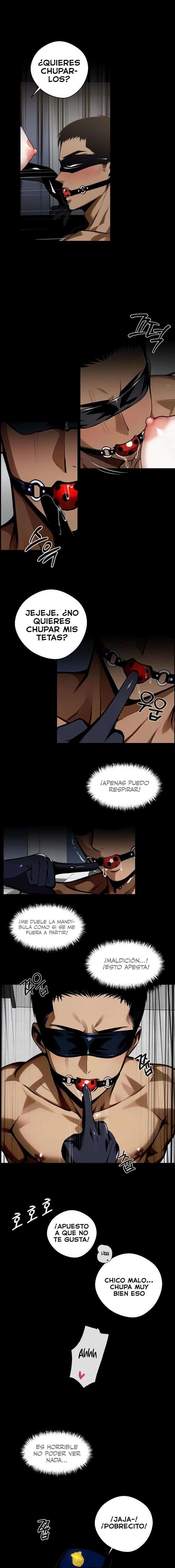 Gángster X Oficinista Capitulo 11 página 11