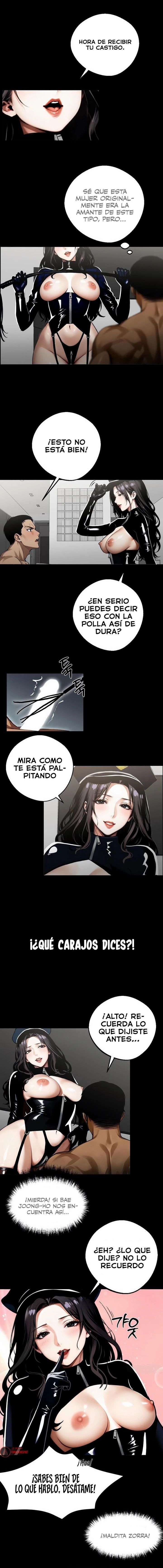 Gángster X Oficinista Capitulo 11 página 4