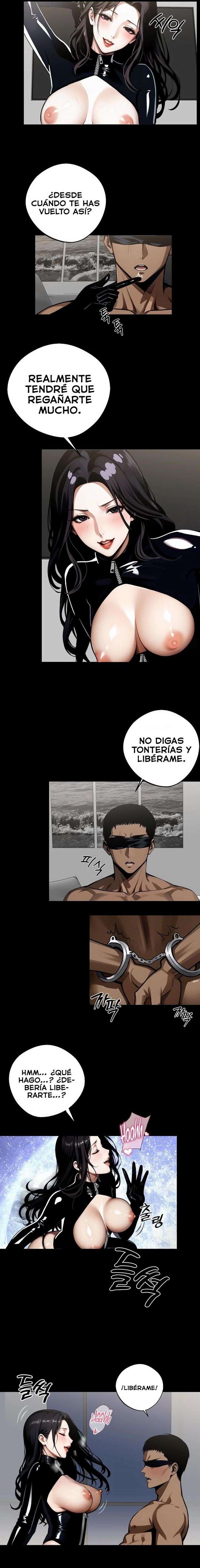 Gángster X Oficinista Capitulo 12 página 9