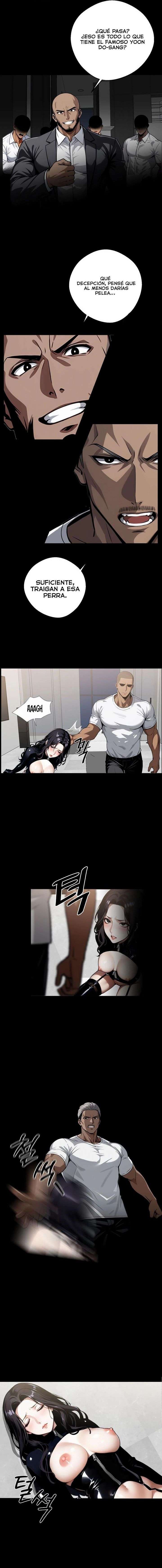 Gángster X Oficinista Capitulo 13 página 11