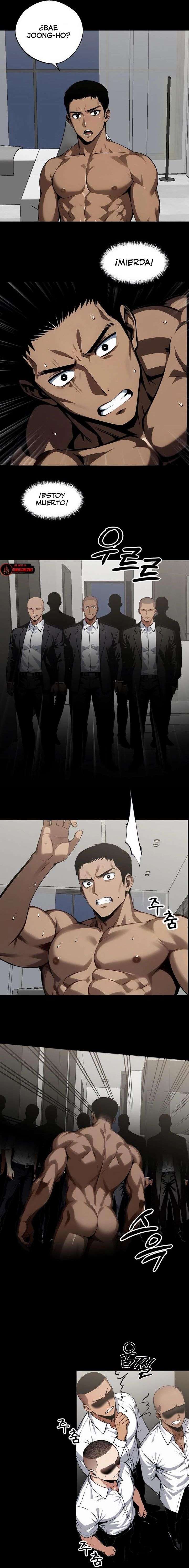 Gángster X Oficinista Capitulo 13 página 9