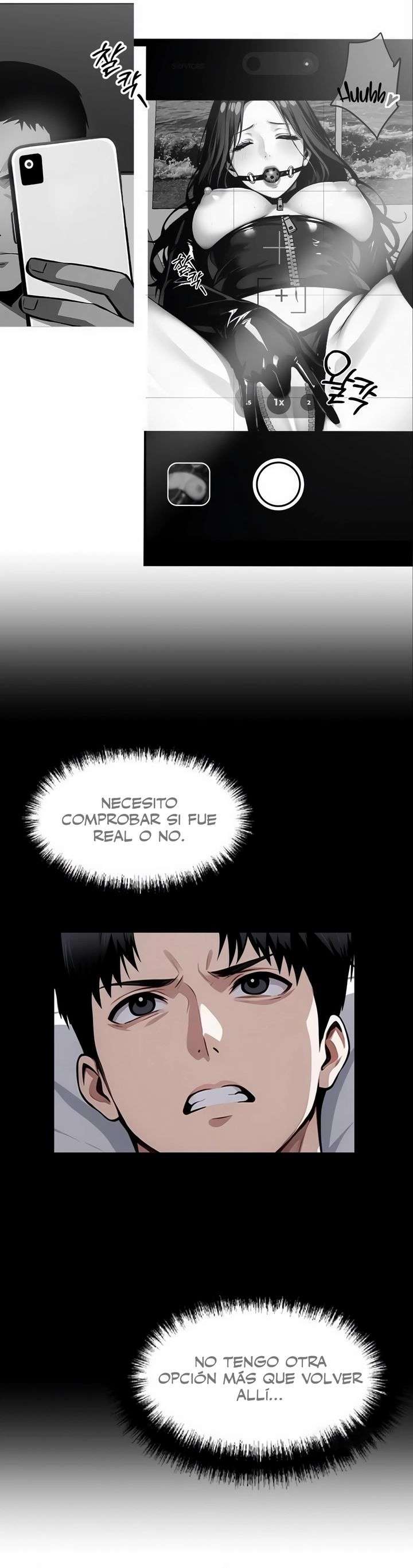 Gángster X Oficinista Capitulo 14 página 15