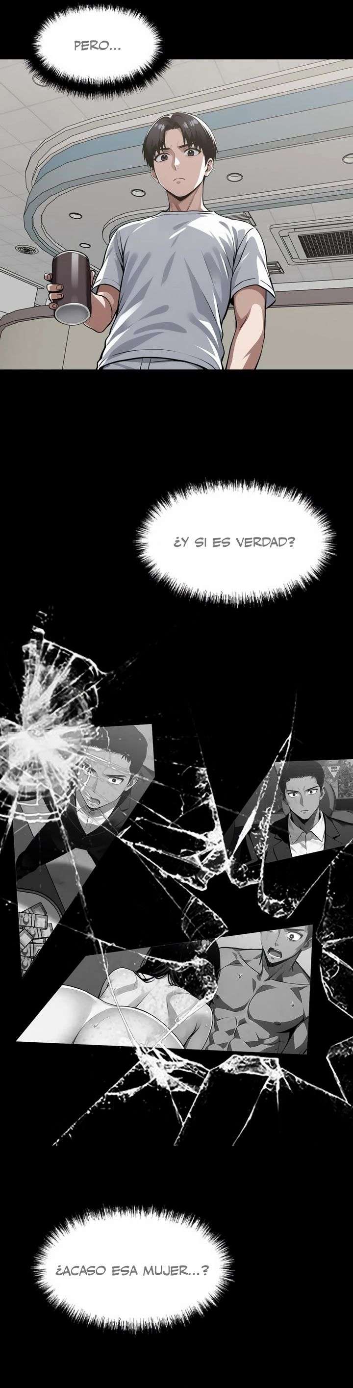 Gángster X Oficinista Capitulo 14 página 25