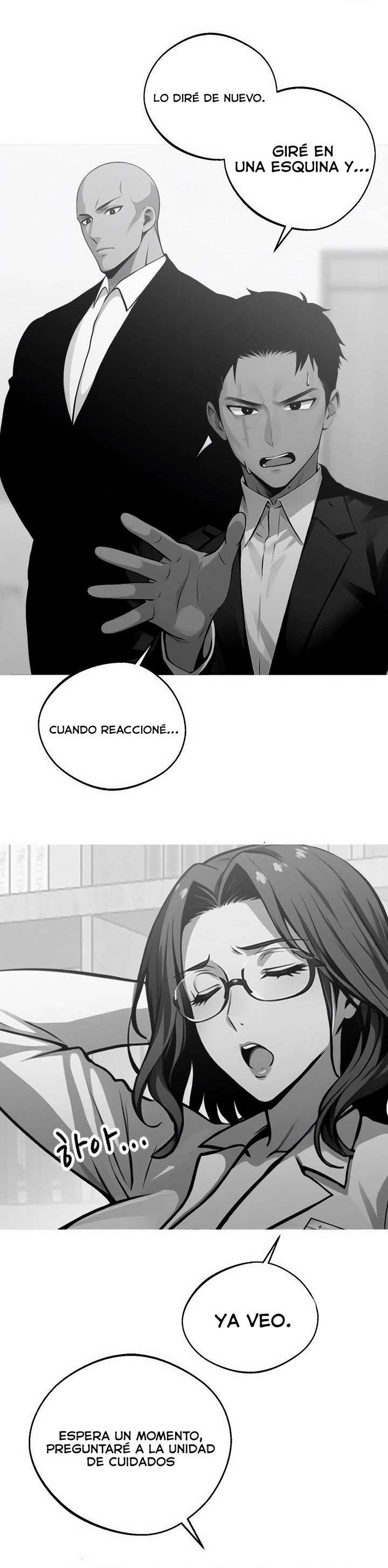 Gángster X Oficinista Capitulo 14 página 32