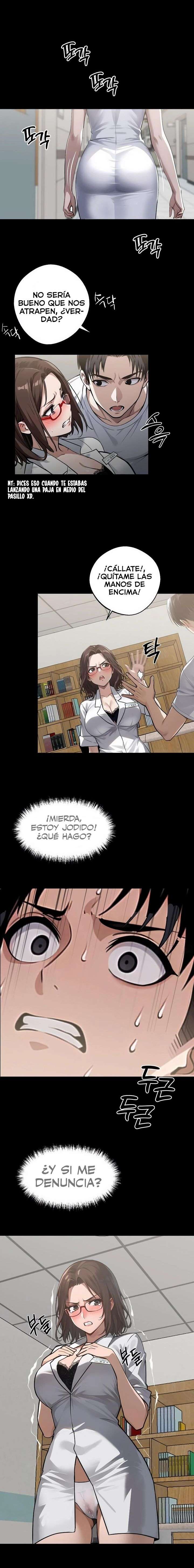 Gángster X Oficinista Capitulo 15 página 13