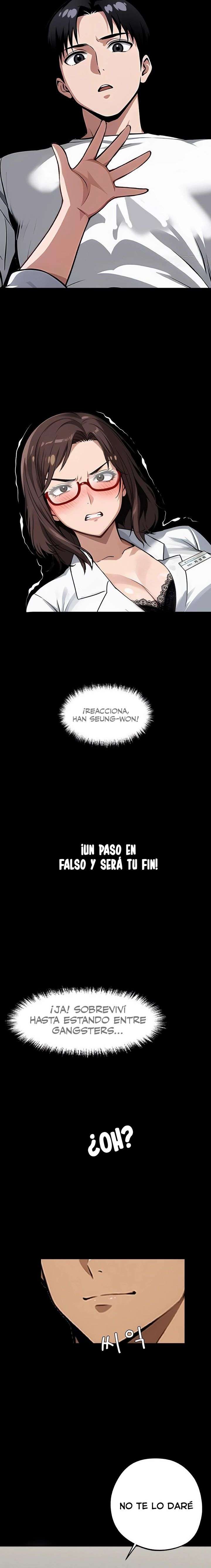 Gángster X Oficinista Capitulo 15 página 19