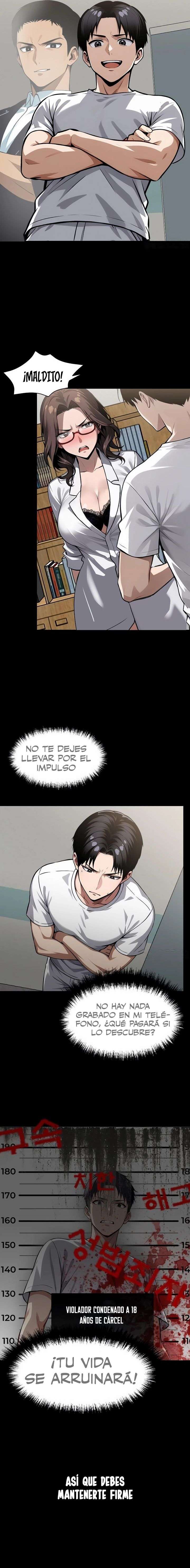 Gángster X Oficinista Capitulo 15 página 20