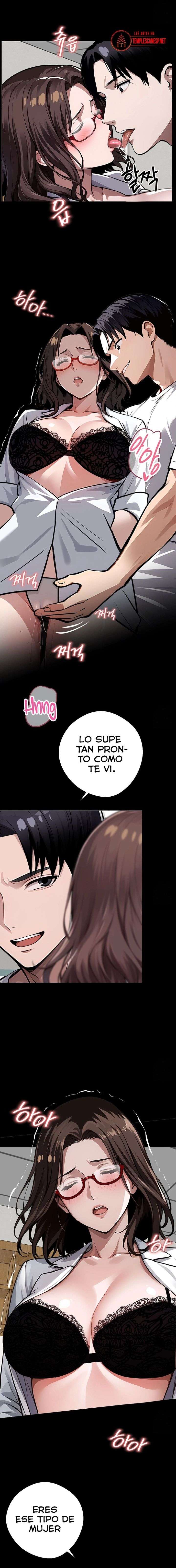 Gángster X Oficinista Capitulo 16 página 3