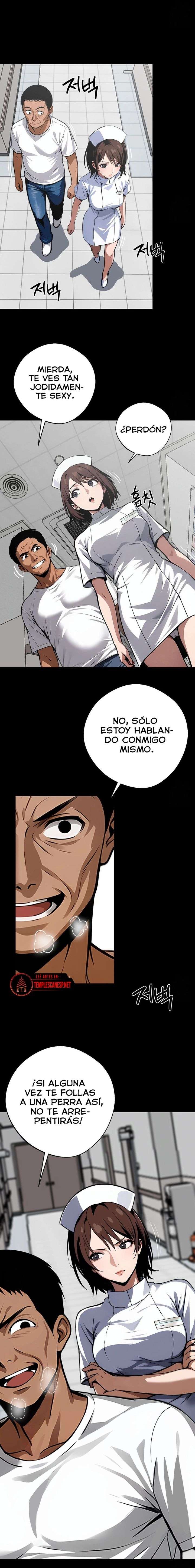 Gángster X Oficinista Capitulo 18 página 9