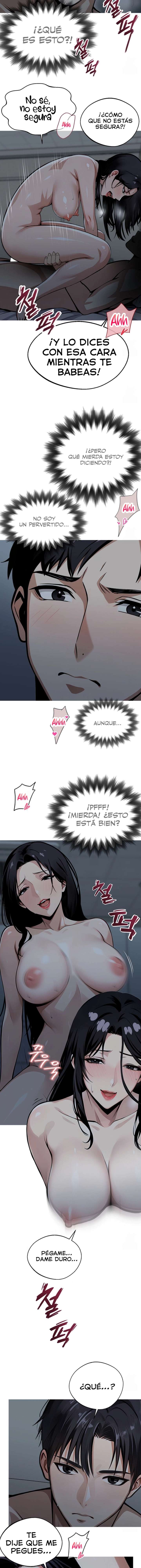 Gángster X Oficinista Capitulo 2 página 9