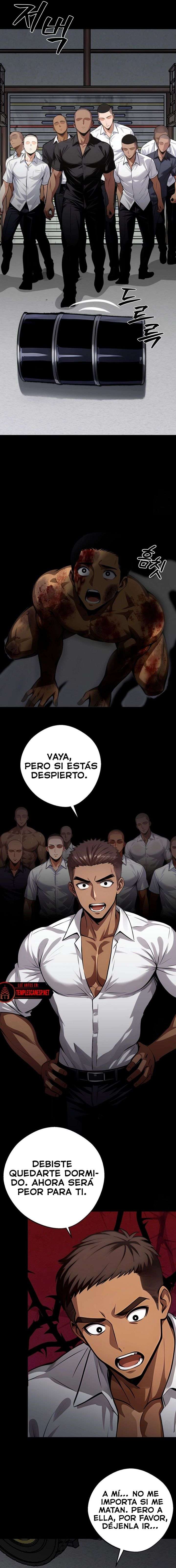 Gángster X Oficinista Capitulo 20 página 7