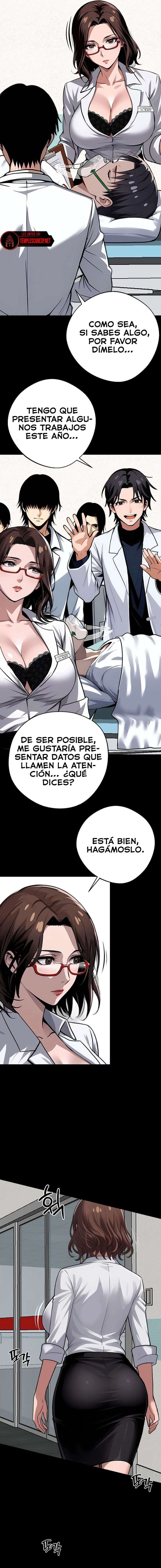 Gángster X Oficinista Capitulo 21 página 12