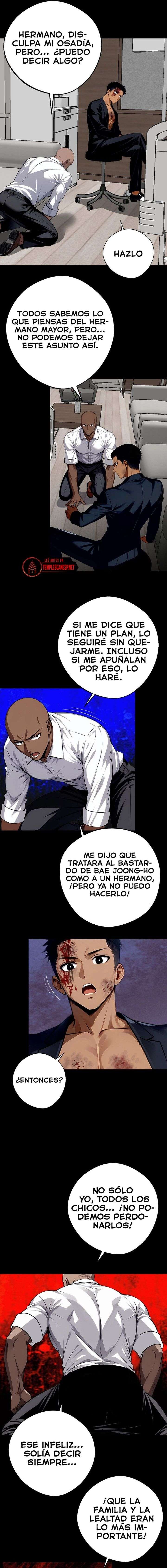 Gángster X Oficinista Capitulo 21 página 24