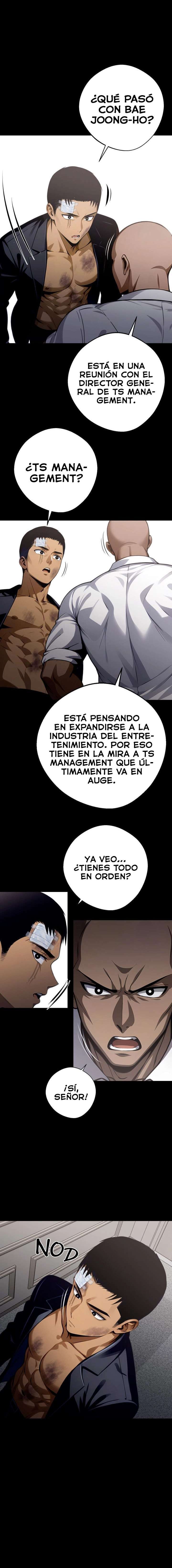Gángster X Oficinista Capitulo 22 página 11