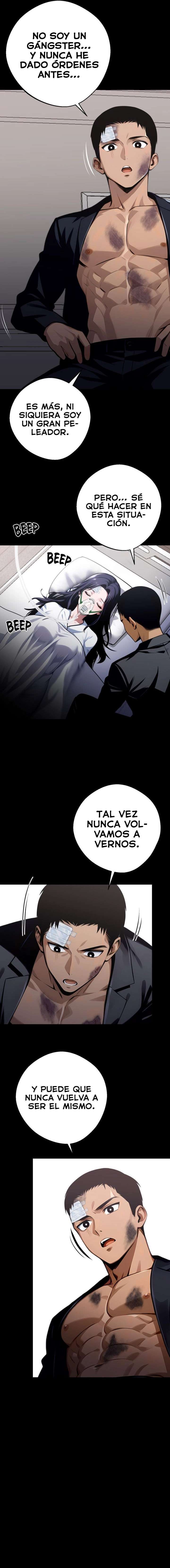 Gángster X Oficinista Capitulo 22 página 8