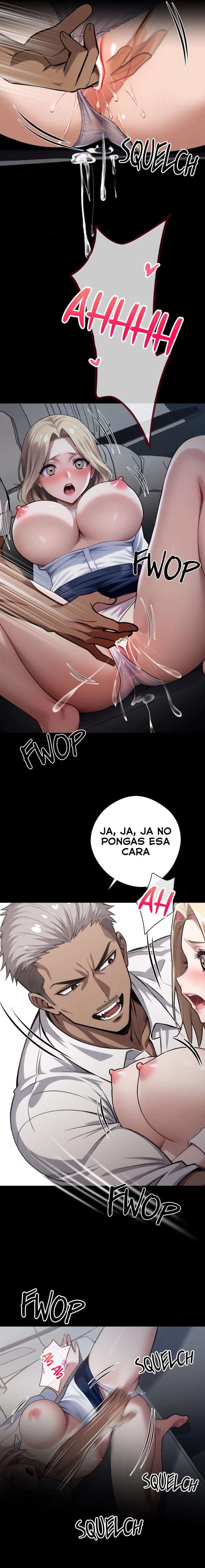 Gángster X Oficinista Capitulo 23 página 11