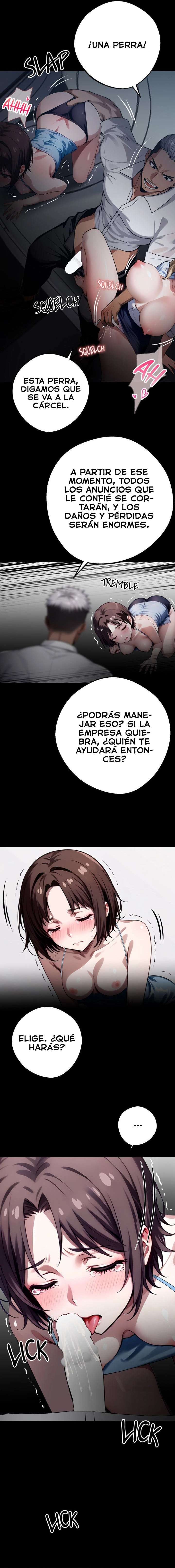 Gángster X Oficinista Capitulo 23 página 13