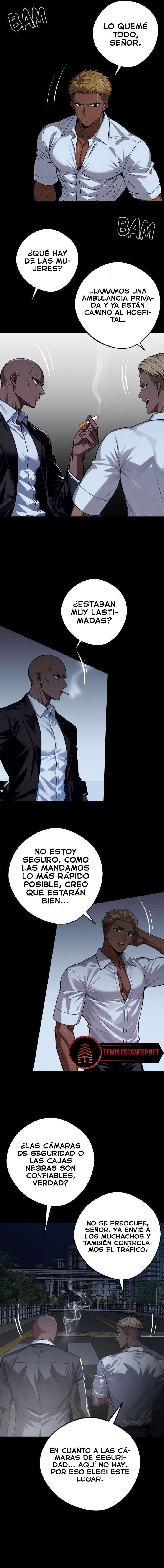Gángster X Oficinista Capitulo 25 página 11