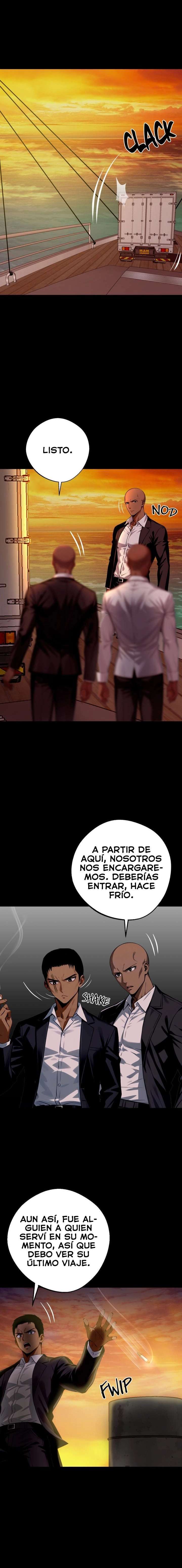 Gángster X Oficinista Capitulo 25 página 21