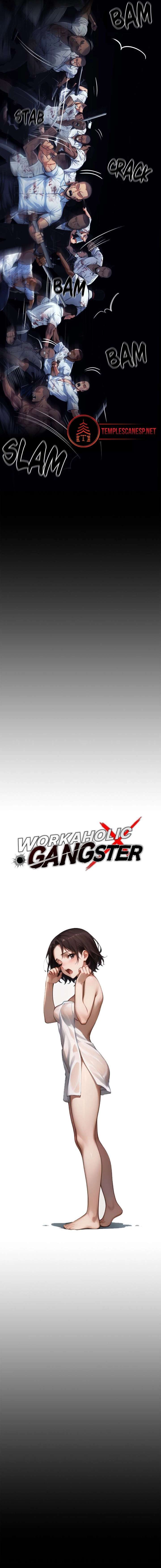 Gángster X Oficinista Capitulo 25 página 8