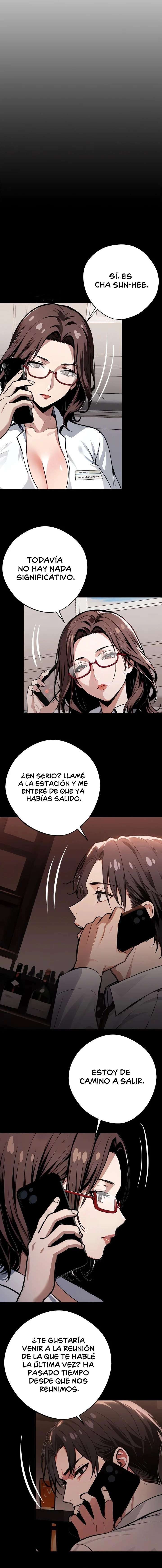 Gángster X Oficinista Capitulo 28 página 7