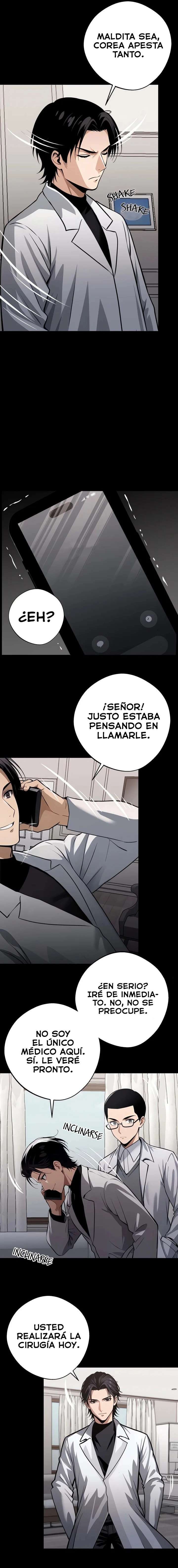 Gángster X Oficinista Capitulo 29 página 11