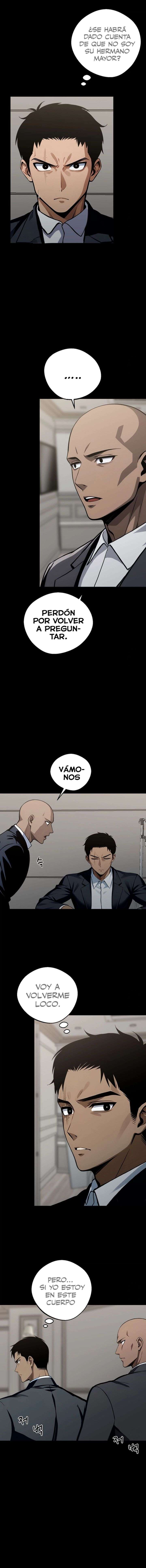 Gángster X Oficinista Capitulo 3 página 11
