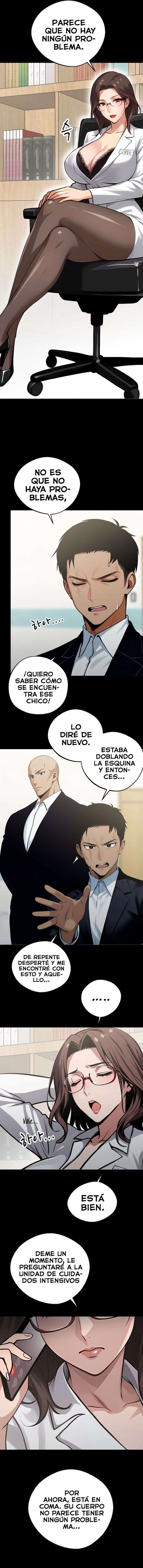 Gángster X Oficinista Capitulo 3 página 13