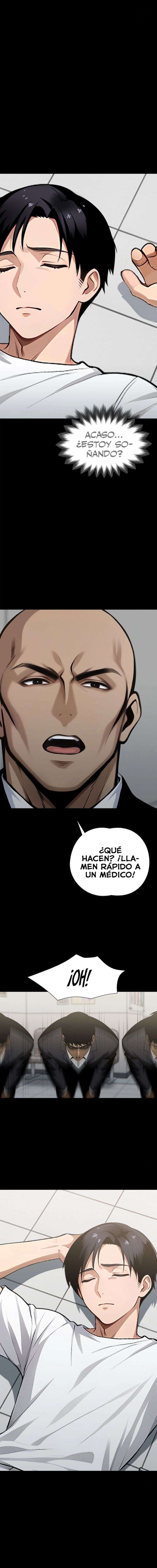 Gángster X Oficinista Capitulo 3 página 5