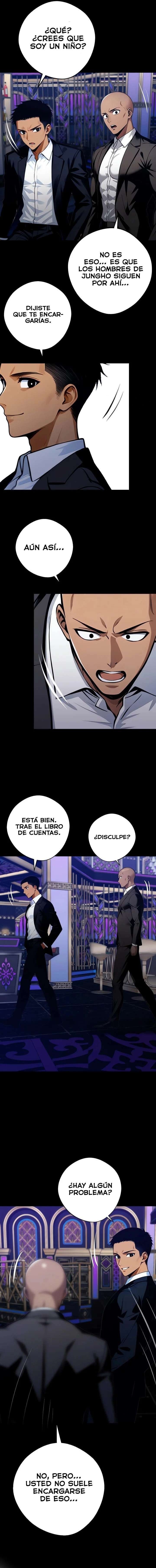 Gángster X Oficinista Capitulo 32 página 15