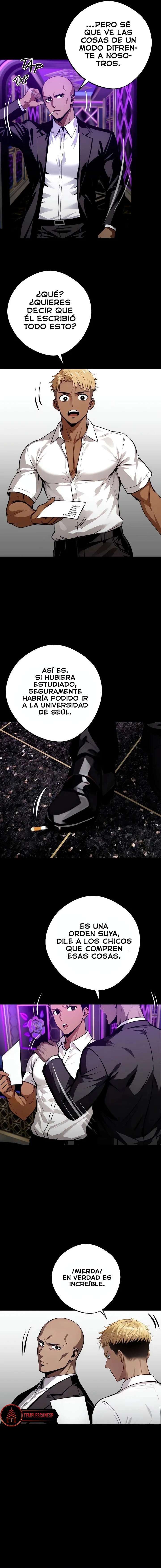 Gángster X Oficinista Capitulo 32 página 21