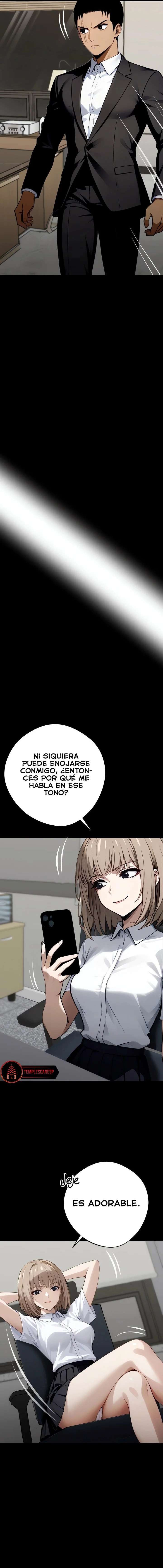 Gángster X Oficinista Capitulo 32 página 24