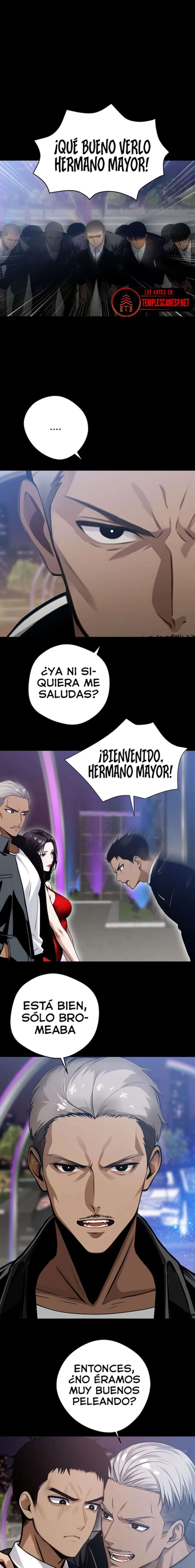 Gángster X Oficinista Capitulo 4 página 12