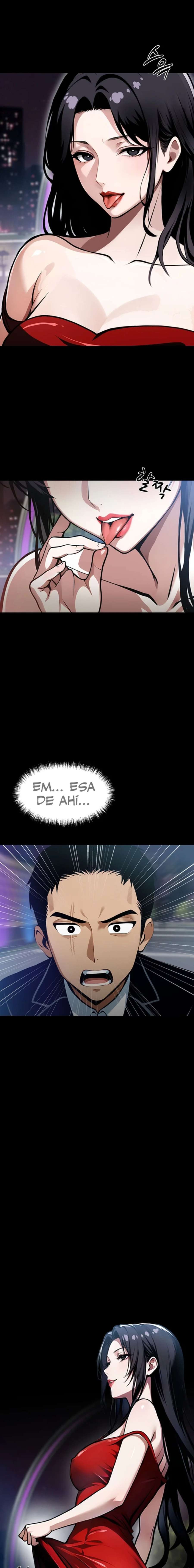 Gángster X Oficinista Capitulo 4 página 14