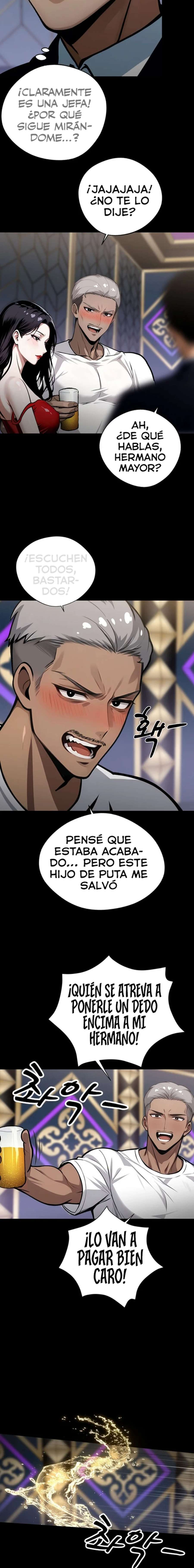 Gángster X Oficinista Capitulo 4 página 17