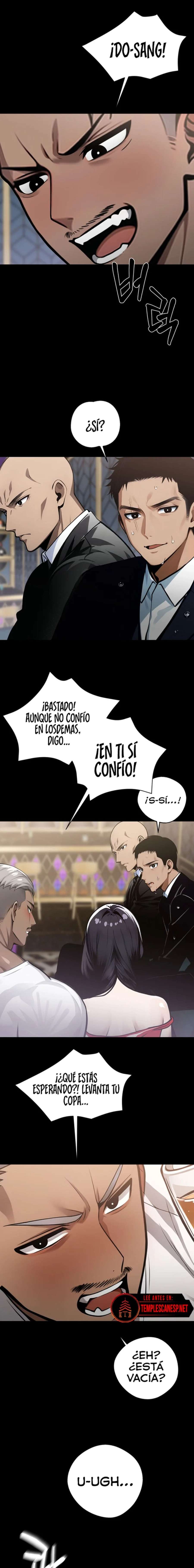 Gángster X Oficinista Capitulo 4 página 19